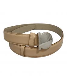 Salvatore Ferragamo（サルヴァトーレ フェラガモ）の古着「ベルト」｜ベージュ
