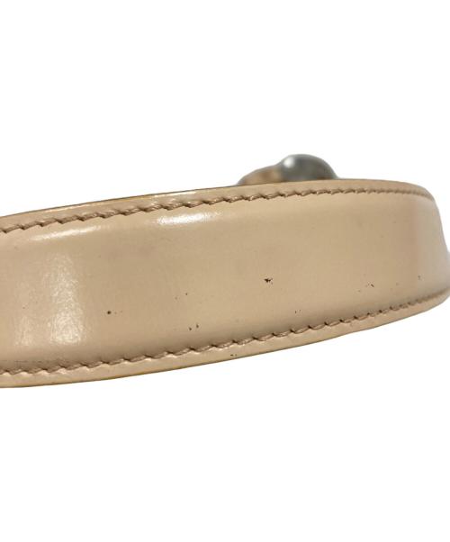 Salvatore Ferragamo（サルヴァトーレ フェラガモ）Salvatore Ferragamo (サルヴァトーレ フェラガモ) ベルト ベージュの古着・服飾アイテム