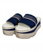 STELLA McCARTNEYステラマッカートニー）の古着「サンダル」｜ネイビー