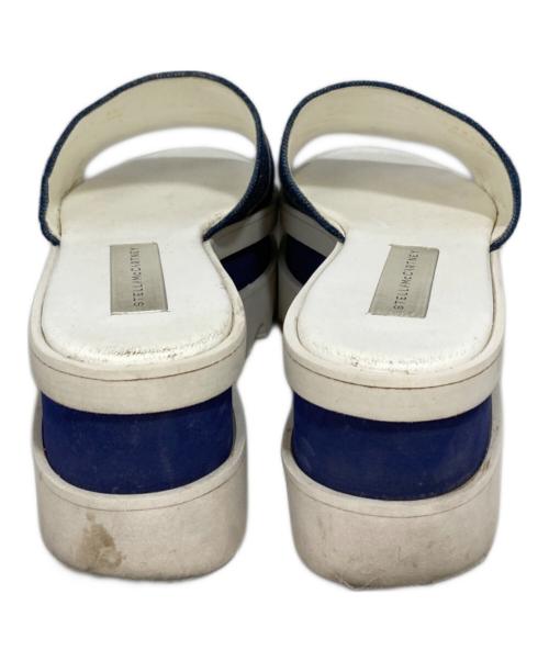 STELLA McCARTNEY（ステラマッカートニー）STELLA McCARTNEY (ステラマッカートニー) サンダル ネイビー サイズ:38の古着・服飾アイテム