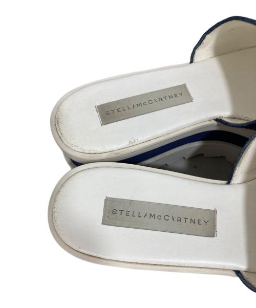 STELLA McCARTNEY（ステラマッカートニー）STELLA McCARTNEY (ステラマッカートニー) サンダル ネイビー サイズ:38の古着・服飾アイテム