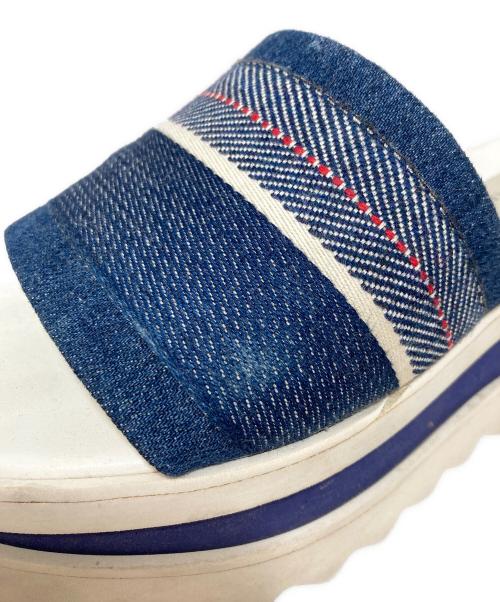 STELLA McCARTNEY（ステラマッカートニー）STELLA McCARTNEY (ステラマッカートニー) サンダル ネイビー サイズ:38の古着・服飾アイテム