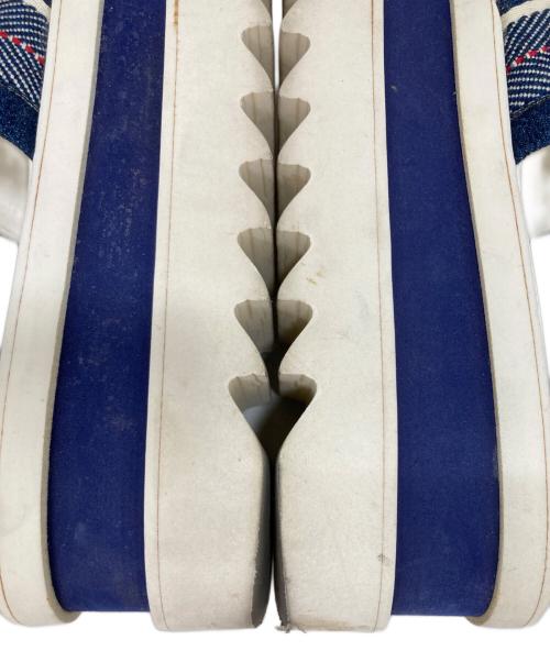 STELLA McCARTNEY（ステラマッカートニー）STELLA McCARTNEY (ステラマッカートニー) サンダル ネイビー サイズ:38の古着・服飾アイテム