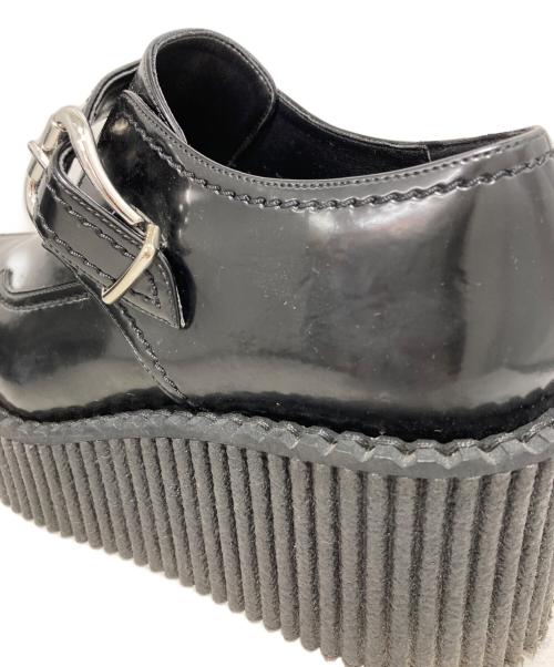 STELLA McCARTNEY（ステラマッカートニー）STELLA McCARTNEY (ステラマッカートニー) エナメルオックスフォードシューズ ブラック サイズ:37 1/2の古着・服飾アイテム