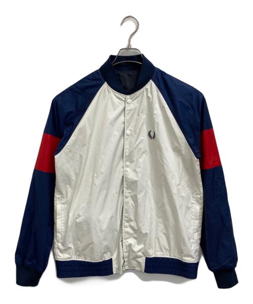 FRED PERRY（フレッドペリー）FRED PERRY (フレッドペリー) リバーシブルジャケット ネイビー サイズ:Mの古着・服飾アイテム