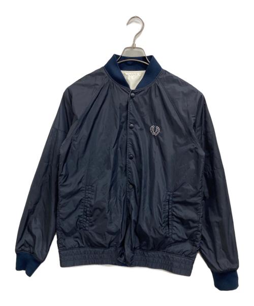 FRED PERRY（フレッドペリー）FRED PERRY (フレッドペリー) リバーシブルジャケット ネイビー サイズ:Mの古着・服飾アイテム