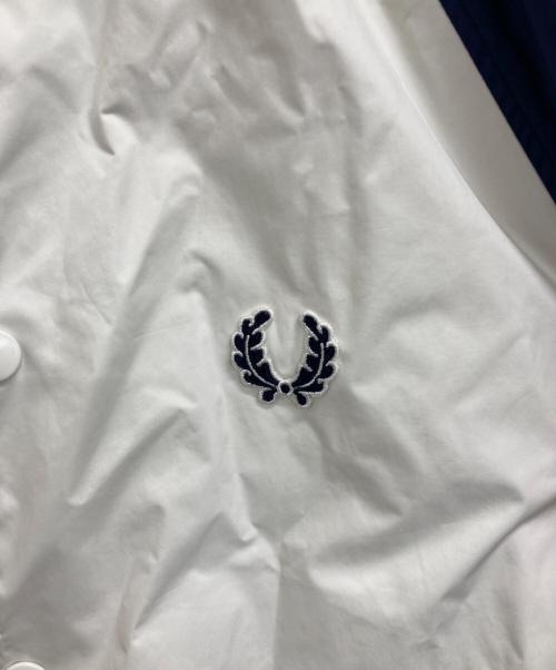 FRED PERRY（フレッドペリー）FRED PERRY (フレッドペリー) リバーシブルジャケット ネイビー サイズ:Mの古着・服飾アイテム
