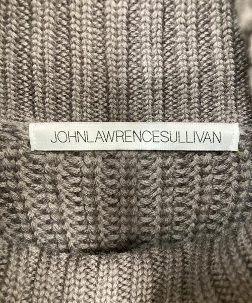 JOHN LAWRENCE SULLIVAN（ジョン ローレンス サリバン）JOHN LAWRENCE SULLIVAN (ジョン ローレンス サリバン) ボタンスリーブニットセーター ブラウン サイズ:0Sの古着・服飾アイテム