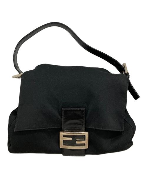 FENDI（フェンディ）FENDI (フェンディ) ショルダーバッグ ブラックの古着・服飾アイテム