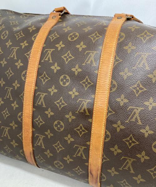 LOUIS VUITTON（ルイ ヴィトン）LOUIS VUITTON (ルイ ヴィトン) ボストンバッグ ブラウンの古着・服飾アイテム