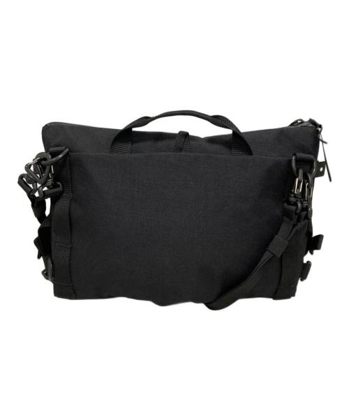 CODEOFBELL（コードオブベル）CODEOFBELL (コードオブベル) ショルダーバッグ ブラックの古着・服飾アイテム