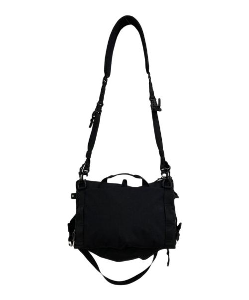 CODEOFBELL（コードオブベル）CODEOFBELL (コードオブベル) ショルダーバッグ ブラックの古着・服飾アイテム