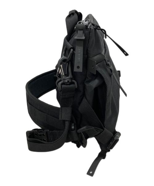 CODEOFBELL（コードオブベル）CODEOFBELL (コードオブベル) ショルダーバッグ ブラックの古着・服飾アイテム