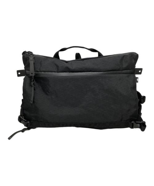 CODEOFBELL（コードオブベル）CODEOFBELL (コードオブベル) ショルダーバッグ ブラックの古着・服飾アイテム