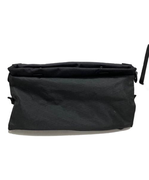 CODEOFBELL（コードオブベル）CODEOFBELL (コードオブベル) ショルダーバッグ ブラックの古着・服飾アイテム