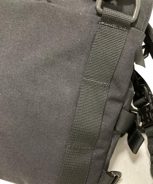 CODEOFBELL（コードオブベル）CODEOFBELL (コードオブベル) ショルダーバッグ ブラックの古着・服飾アイテム