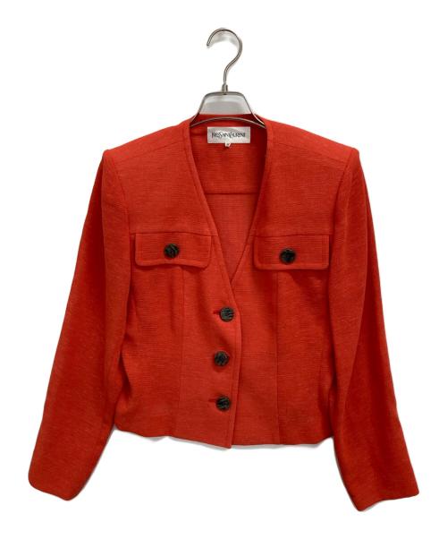 Yves Saint Laurent（イヴサンローラン）Yves Saint Laurent (イヴサンローラン) セットアップ オレンジ サイズ:36の古着・服飾アイテム