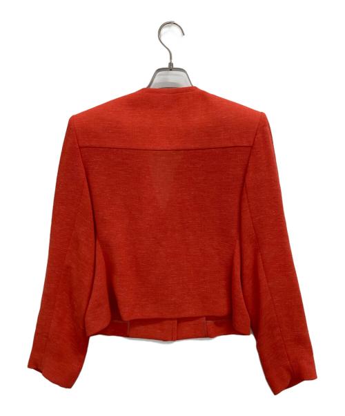 Yves Saint Laurent（イヴサンローラン）Yves Saint Laurent (イヴサンローラン) セットアップ オレンジ サイズ:36の古着・服飾アイテム