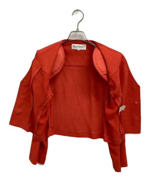Yves Saint Laurent（イヴサンローラン）Yves Saint Laurent (イヴサンローラン) セットアップ オレンジ サイズ:36の古着・服飾アイテム