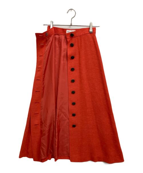 Yves Saint Laurent（イヴサンローラン）Yves Saint Laurent (イヴサンローラン) セットアップ オレンジ サイズ:36の古着・服飾アイテム