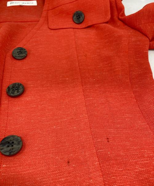 Yves Saint Laurent（イヴサンローラン）Yves Saint Laurent (イヴサンローラン) セットアップ オレンジ サイズ:36の古着・服飾アイテム