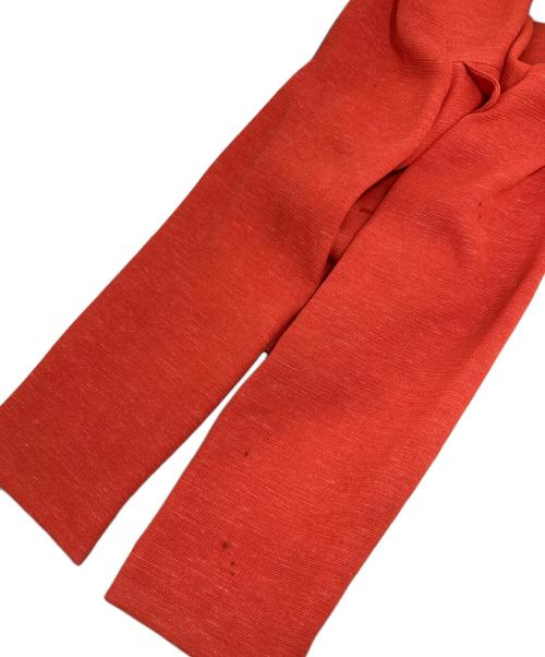 Yves Saint Laurent（イヴサンローラン）Yves Saint Laurent (イヴサンローラン) セットアップ オレンジ サイズ:36の古着・服飾アイテム