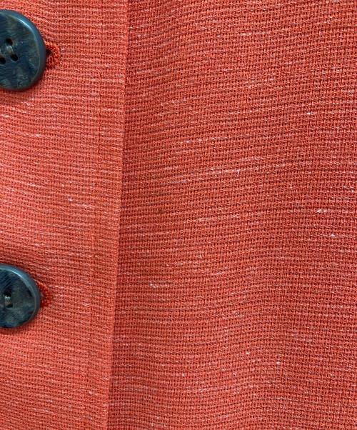 Yves Saint Laurent（イヴサンローラン）Yves Saint Laurent (イヴサンローラン) セットアップ オレンジ サイズ:36の古着・服飾アイテム