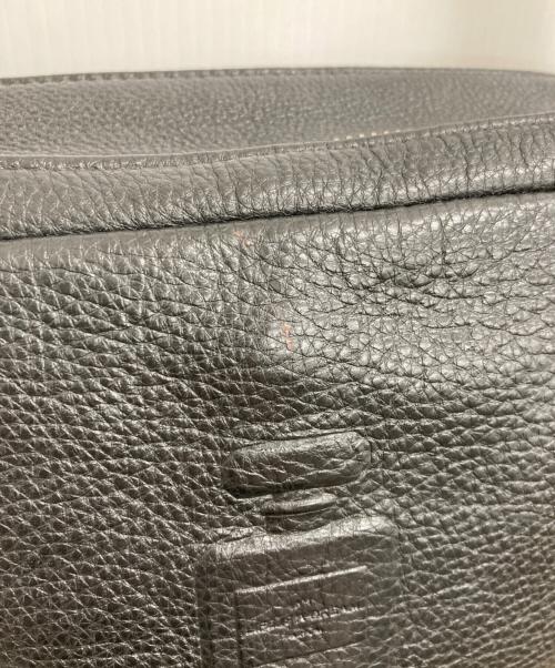 IO PELLE（イオペレ）IO PELLE (イオペレ) ショルダーバッグ ブラックの古着・服飾アイテム