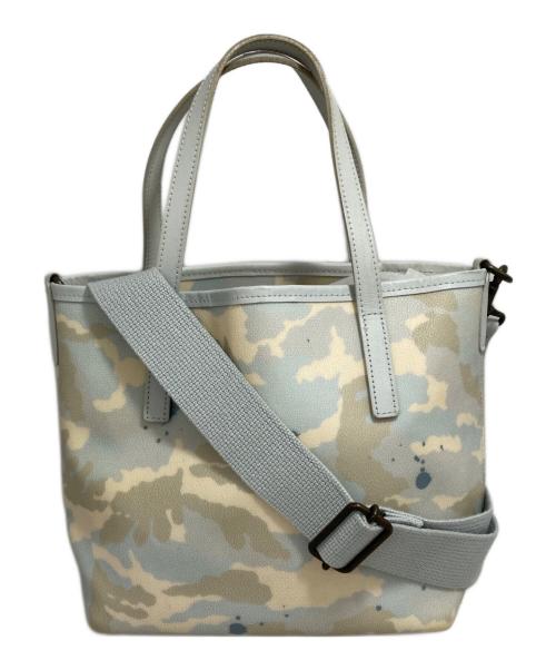 Gentil Bandit（ジャンティバンティ）gentil bandit (ジャンティバンティ) バッグ ブルーの古着・服飾アイテム