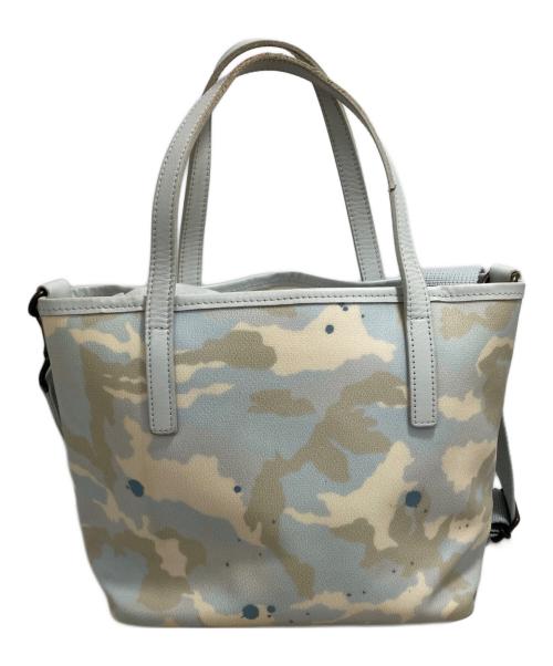 Gentil Bandit（ジャンティバンティ）gentil bandit (ジャンティバンティ) バッグ ブルーの古着・服飾アイテム