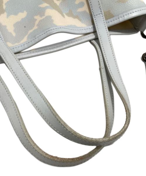 Gentil Bandit（ジャンティバンティ）gentil bandit (ジャンティバンティ) バッグ ブルーの古着・服飾アイテム