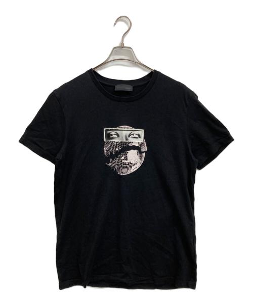 DIESEL Black Gold（ディーゼル ブラック ゴールド）DIESEL Black Gold (ディーゼル ブラック ゴールド) Tシャツ ブラック サイズ:XXLの古着・服飾アイテム