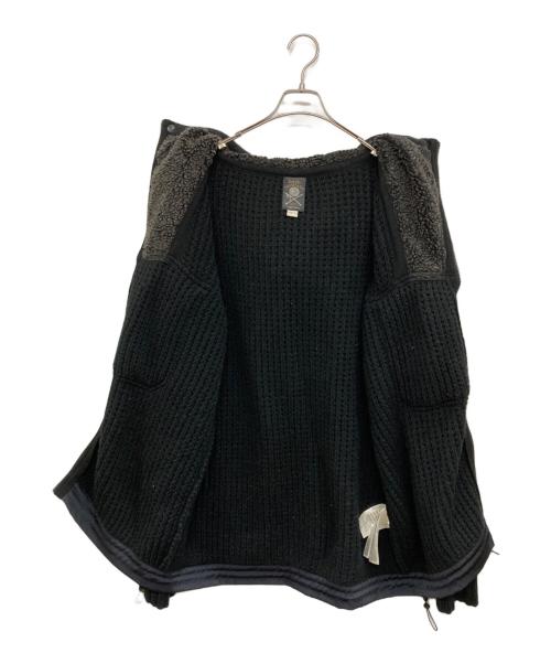 DIESEL（ディーゼル）DIESEL (ディーゼル) ニットパーカー ブラック サイズ:Lの古着・服飾アイテム