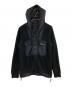 DIESEL（ディーゼル）の古着「ニットパーカー」｜ブラック
