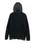 DIESEL (ディーゼル) ニットパーカー ブラック サイズ:L：8000円