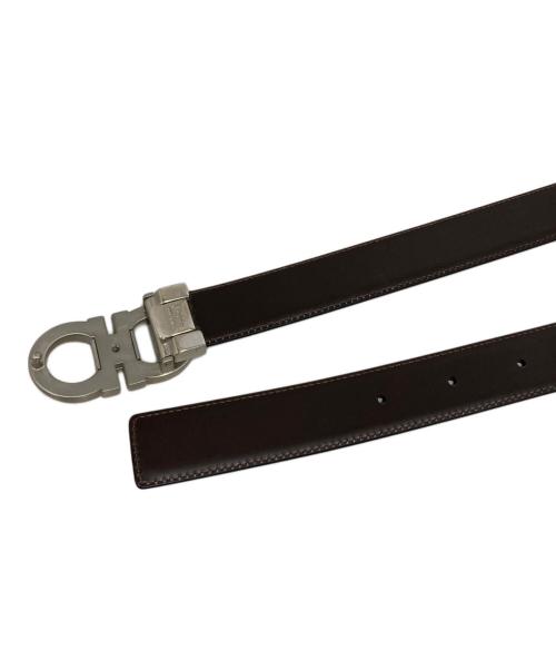 Ferragamo（フェラガモ）Ferragamo (フェラガモ) ベルト ブラウンの古着・服飾アイテム