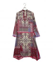 GRACE CONTINENTAL（（グレースコンチネンタル）の古着「ワンピース」｜パープル