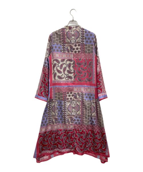 GRACE CONTINENTAL（（グレースコンチネンタル）GRACE CONTINENTAL (（グレースコンチネンタル) ワンピース パープル サイズ:38の古着・服飾アイテム