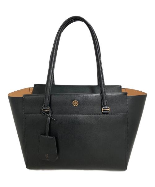 TORY BURCH（トリーバーチ）TORY BURCH (トリーバーチ) トートバッグ ブラックの古着・服飾アイテム