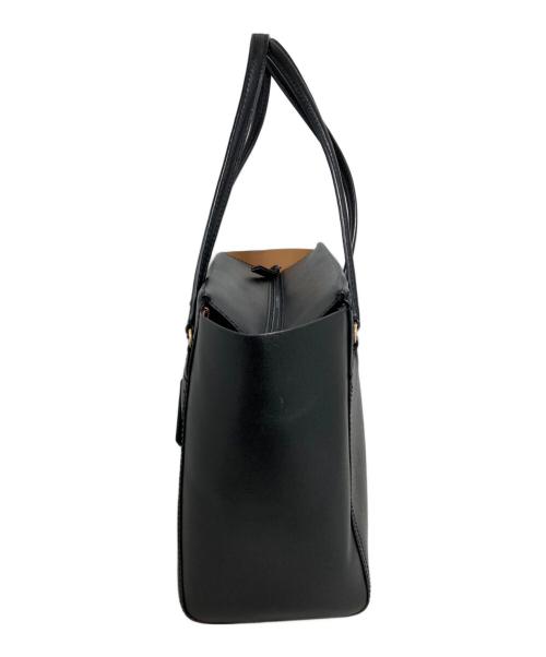 TORY BURCH（トリーバーチ）TORY BURCH (トリーバーチ) トートバッグ ブラックの古着・服飾アイテム