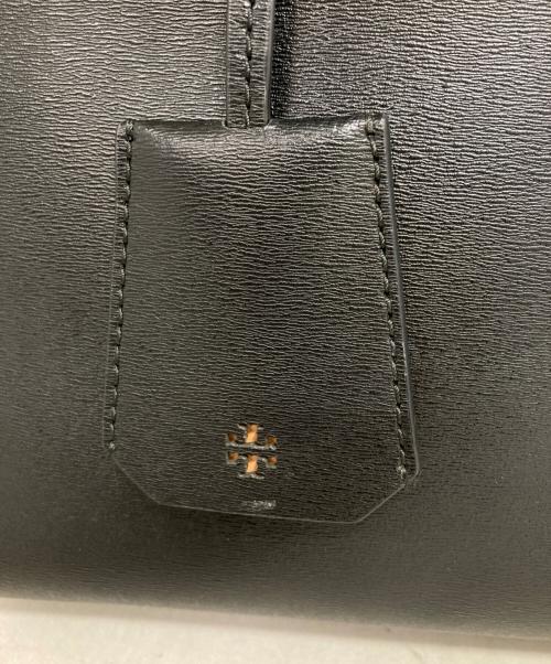 TORY BURCH（トリーバーチ）TORY BURCH (トリーバーチ) トートバッグ ブラックの古着・服飾アイテム