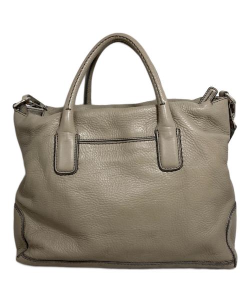 HIROFU（ヒロフ）HIROFU (ヒロフ) 2WAYバッグ ベージュの古着・服飾アイテム