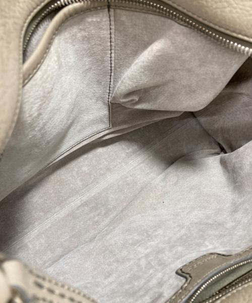 HIROFU（ヒロフ）HIROFU (ヒロフ) 2WAYバッグ ベージュの古着・服飾アイテム