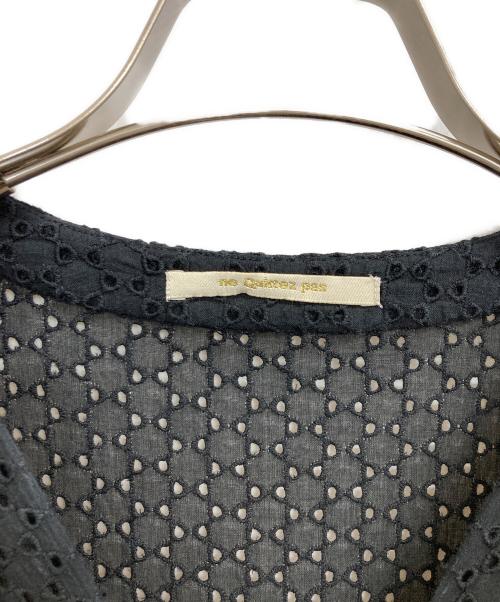 ne quittez pas（ヌキテパ）ne quittez pas (ヌキテパ) ノースリーブワンピース ブラック サイズ:表記なしの古着・服飾アイテム