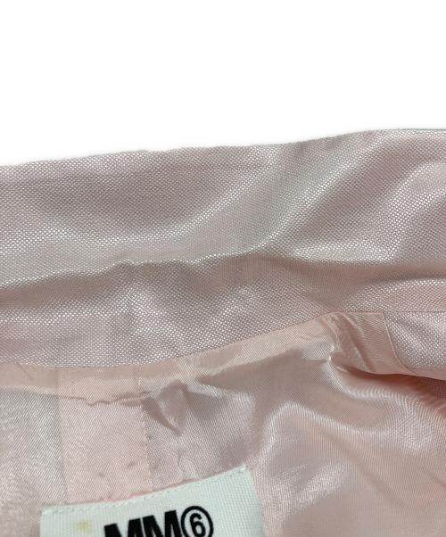 MM6 Maison Margiela（エムエムシックスメゾンマルジェラ）MM6 Maison Margiela (エムエムシックスメゾンマルジェラ) ロングジレ ピンク サイズ:38の古着・服飾アイテム