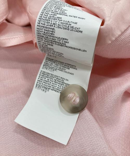 MM6 Maison Margiela（エムエムシックスメゾンマルジェラ）MM6 Maison Margiela (エムエムシックスメゾンマルジェラ) ロングジレ ピンク サイズ:38の古着・服飾アイテム