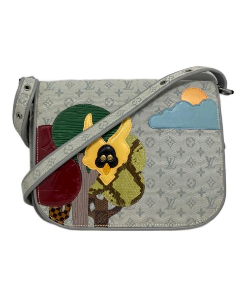 LOUIS VUITTON（ルイ ヴィトン）LOUIS VUITTON (ルイ ヴィトン) ショルダーポーチ スカイブルーの古着・服飾アイテム