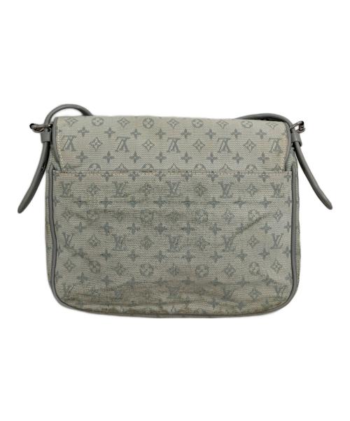 LOUIS VUITTON（ルイ ヴィトン）LOUIS VUITTON (ルイ ヴィトン) ショルダーポーチ スカイブルーの古着・服飾アイテム