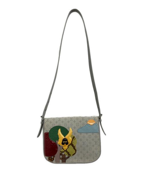 LOUIS VUITTON（ルイ ヴィトン）LOUIS VUITTON (ルイ ヴィトン) ショルダーポーチ スカイブルーの古着・服飾アイテム