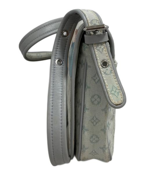 LOUIS VUITTON（ルイ ヴィトン）LOUIS VUITTON (ルイ ヴィトン) ショルダーポーチ スカイブルーの古着・服飾アイテム